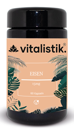 Eisen 15mg plus Vitamin C